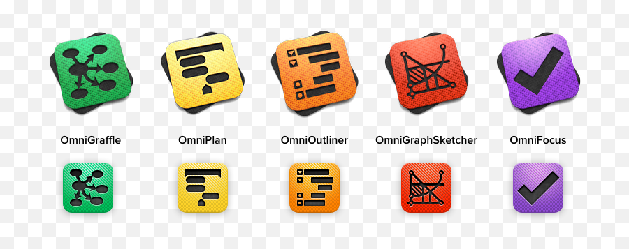 A Unified App Icon Style - The Omni Group Language Png,Dead Space Icon
