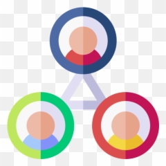 Hierarchy Structure Free Vector Icons Designed By Freepik In - Dot png