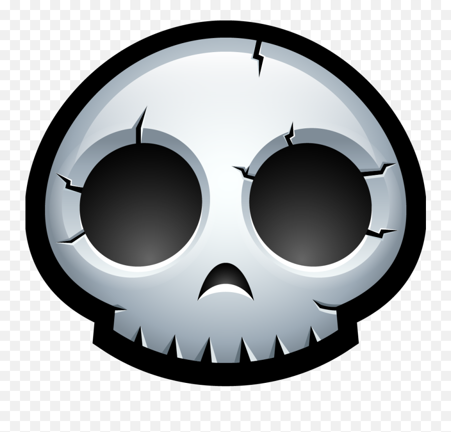 Skull - Free Icon Library Skull Head Icon Png,Skull Trooper Icon