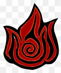 The Last Airbender - Avatar The Last Airbender Logos Png,Fuego Png