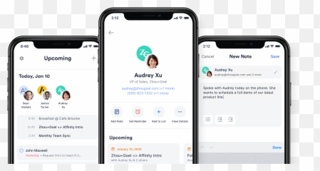 Mobile App Affinity - Iphone png