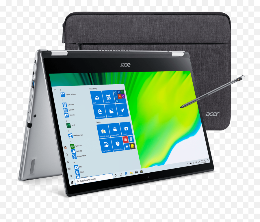 Acer Spin 3 14 Laptop - 10th Gen Intel Core I51035g1 Acer Aspire 3 A315 23 R9th Png,Acer Tablet Setting For Time Out Icon