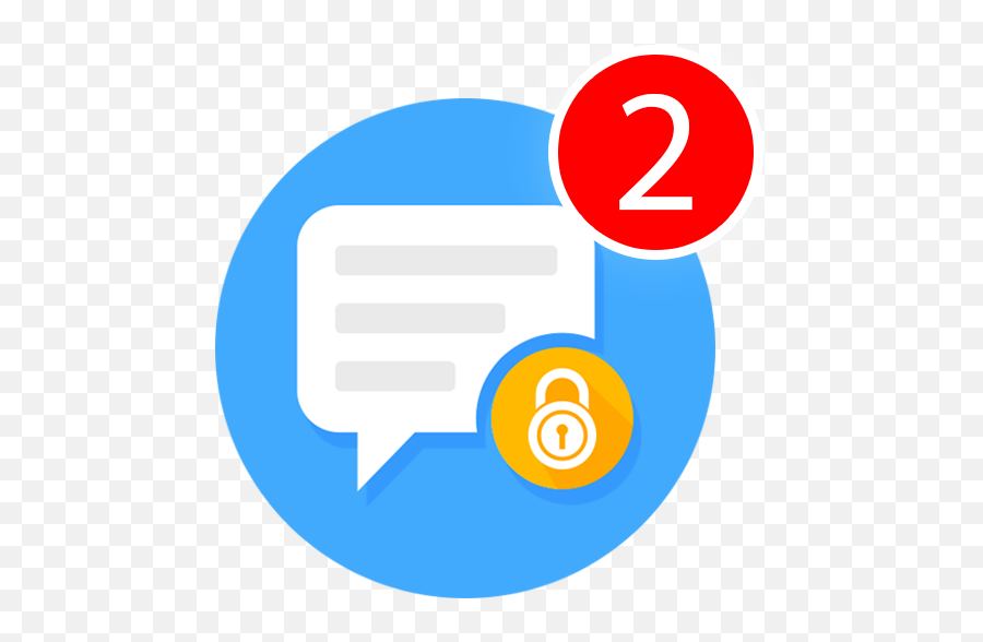 Privacy Messenger - Private Sms Messages Call App Apps On Private Sms Png,Pof Notification Icon Android