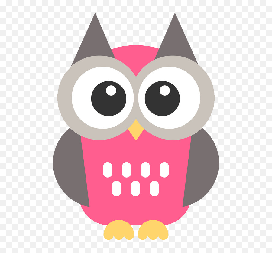 Icon Owl Clipart Transparent - Clipart World Soft Png,Pink Clip Art Icon