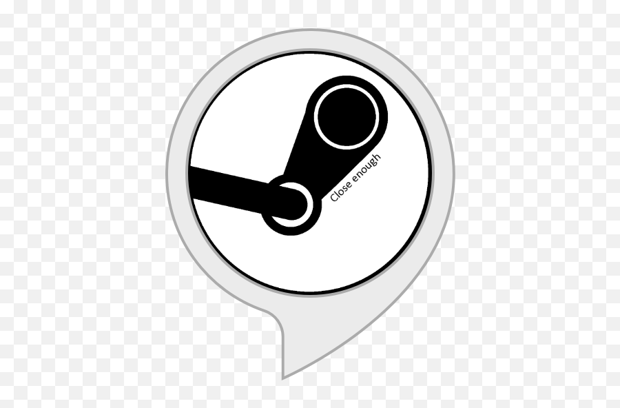 Amazoncom Steam Player Count Alexa Skills - Circle Png,Steam Png