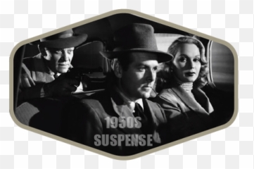 Suspense Films Of The 1950s - The Timeless Theater Gentleman png