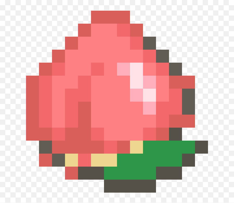 Peach Animal Crossing Pixel Art - Animal Crossing Peach Pixel Art Png,Jaina Overwatch Icon
