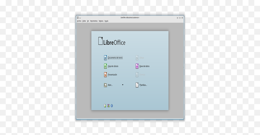 Heaven Libreoffice - Gnomelookorg Vertical Png,Libreoffice Desktop Icon