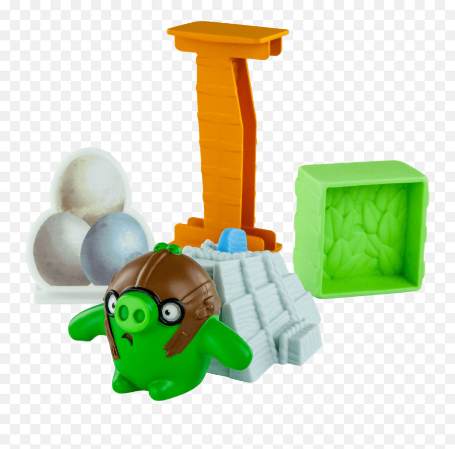 Mcdonaldu0027s Launches The Fun With Angry Birds Happy Meal - Angry Birds Toys Birds Toy Plastic Png,Angry Birds Icon Set