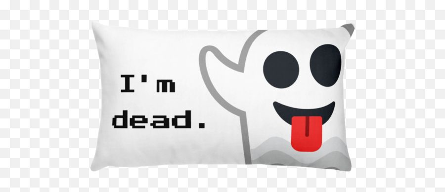 Big Comma Supply - Cushion Png,Ghost Emoji Transparent