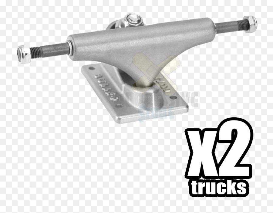 Bullet 140mm Polished Silver Standard - Independent Truck Company Png,Ebackpack Icon