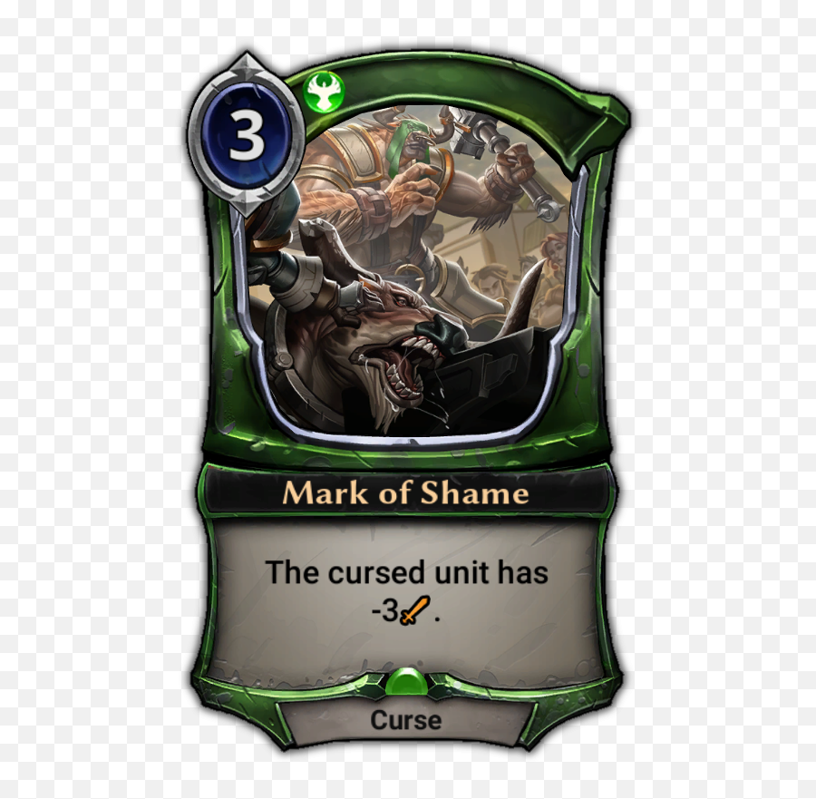 Mark Of Shame Eternal Card Game Wiki Fandom - Radiant Eternal Card Game Png,Shame Icon