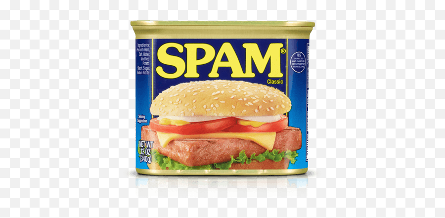 Spam Classic - Spam Food Png,Spammer Icon