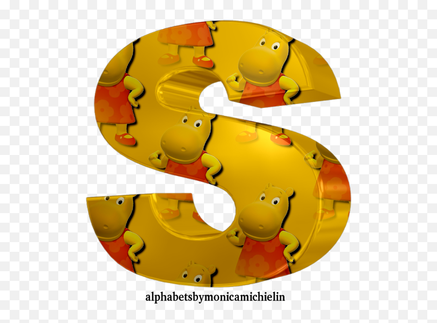 Backyardigans Alphabet Tasha Icons - Backyardigans Yellow Transparent Png,Cool Icon Numbers