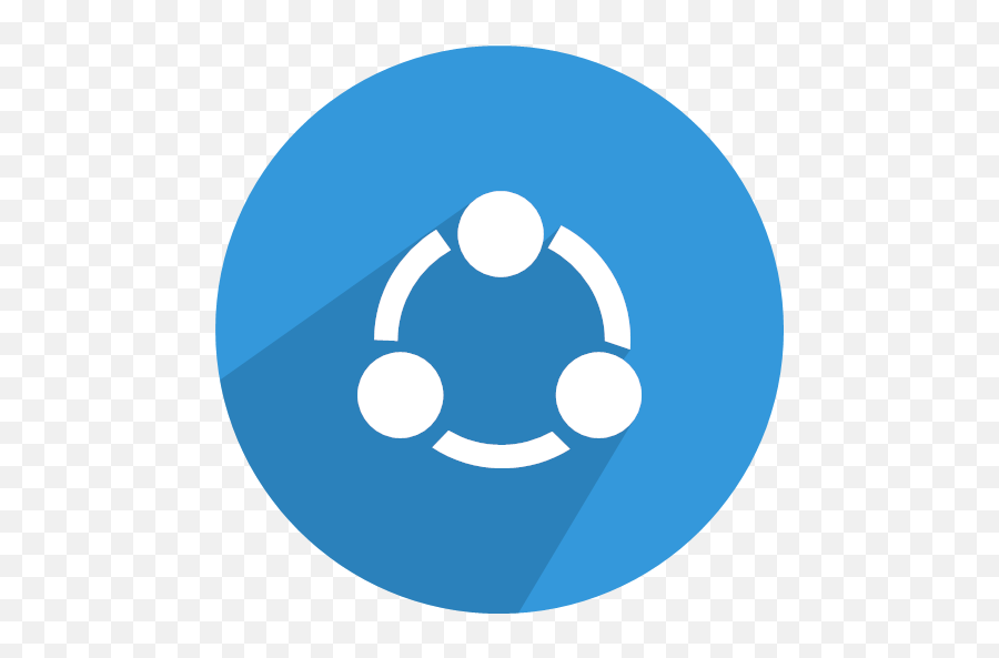 Media Network Shareit Social Icon Png Nimbuzz Download