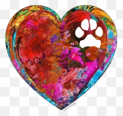 Dog Art - Dog Art Puppy Love 2 Sharon Cummings Png,Puppy Love Icon