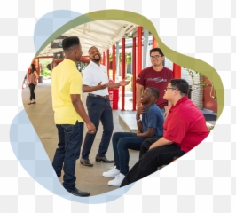 Testimonials - Conversation png