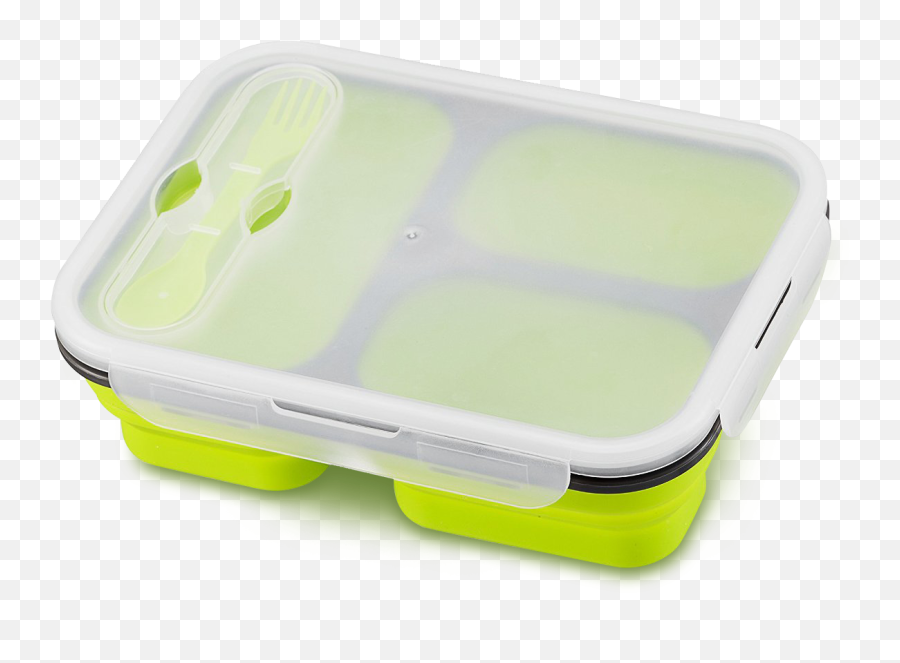 Png Transparent Lunch Box - Haakaa Silicone Collapsible Lunch Box Nz,Lunch Box Png