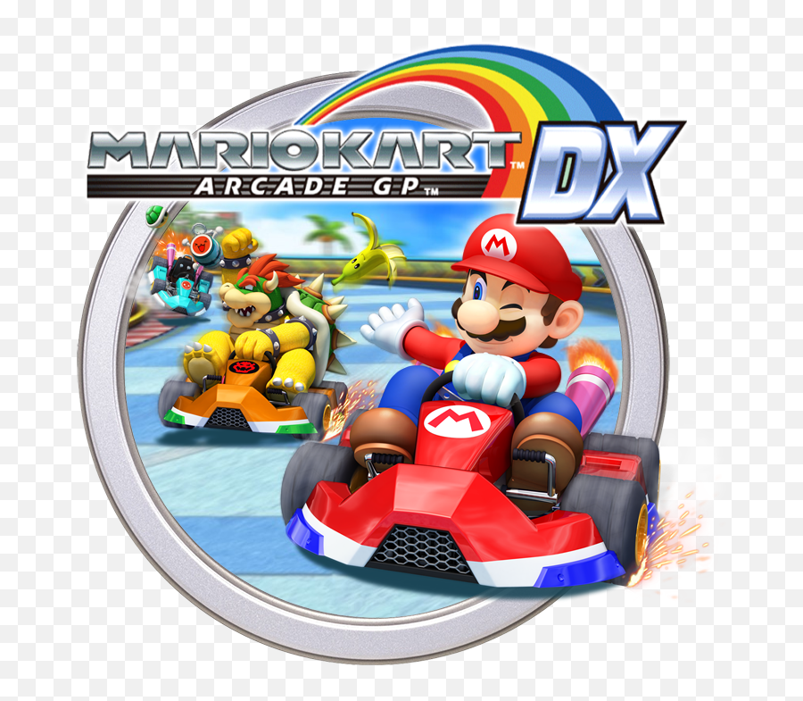 New Alt Icons For Arcade Games - Pao Pao Cafe Emuline Mario Kart Arcade Gp Dx Png,Lol New Icon