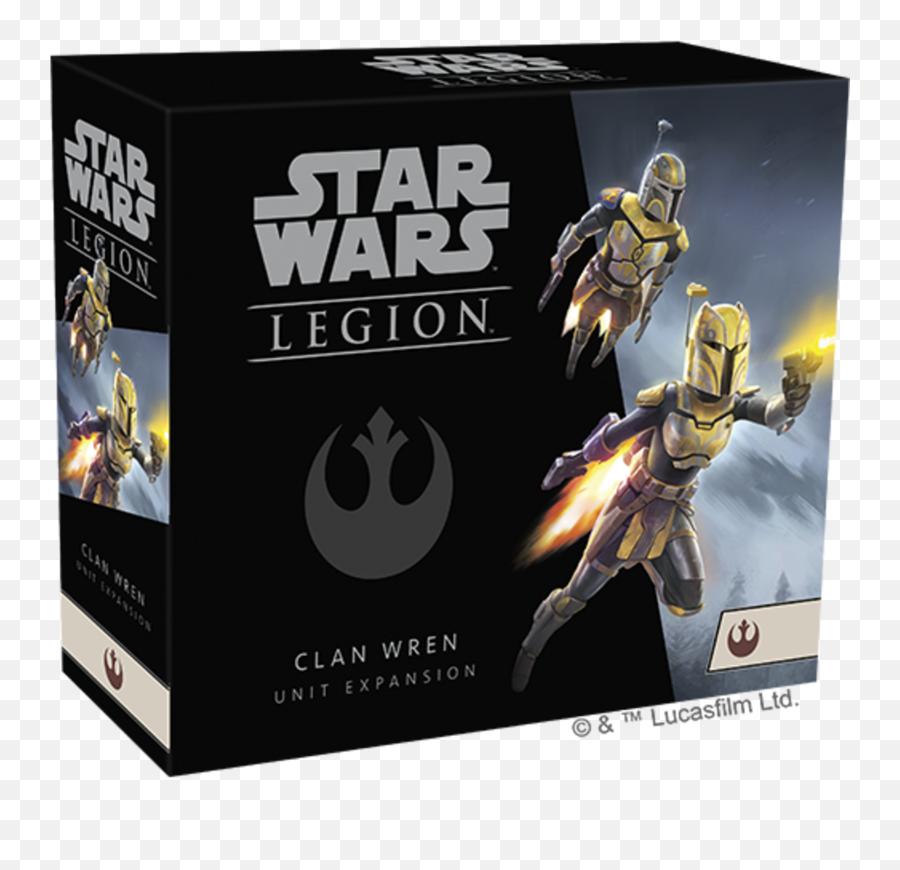 Fantasy Flight Games Star Wars Legion - Clan Wren Unit Expansion Star Wars Legion Clan Wren Png,Star Wars Rebellion Icon