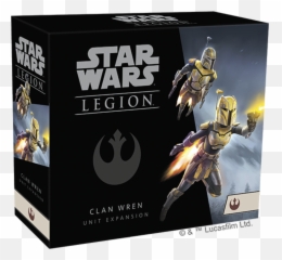 Fantasy Flight Games Star Wars Legion - Clan Wren Unit Expansion png