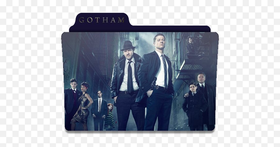 Gotham Icon - Gotham Icon Folder Pack Png,The Americans Folder Icon