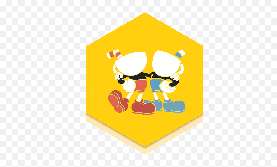 Cuphead Honeycomb Icons For Rainmeter - Cuphead Honeycomb Icon Png,Rainmeter Icon Launcher