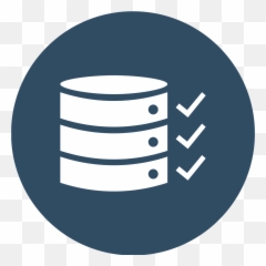 Data Backup Office Of Information Security - Orange Task Icon Png