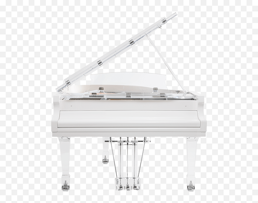 Aire Acrylic Clear Baby Grand Piano For Sale Euro Pianos - Piano Png,Piano Transparent