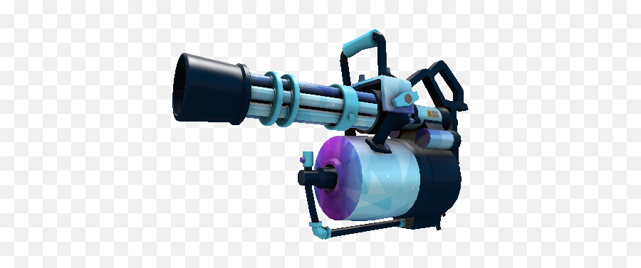 Frozen Aurora Minigun Tfview - Tf2 Miami Element Png,Minigun Icon