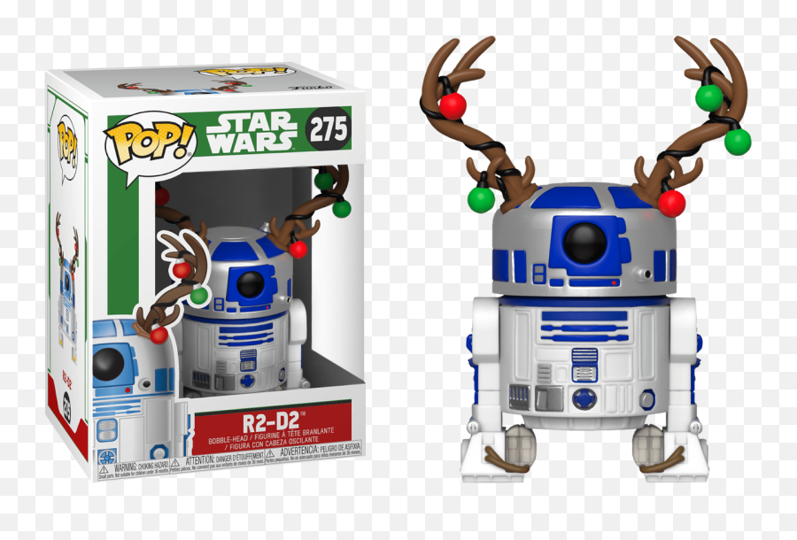Funko Star Wars Holiday R2d2 - Star Wars R2d2 Christmas Pop Png,R2d2 Png