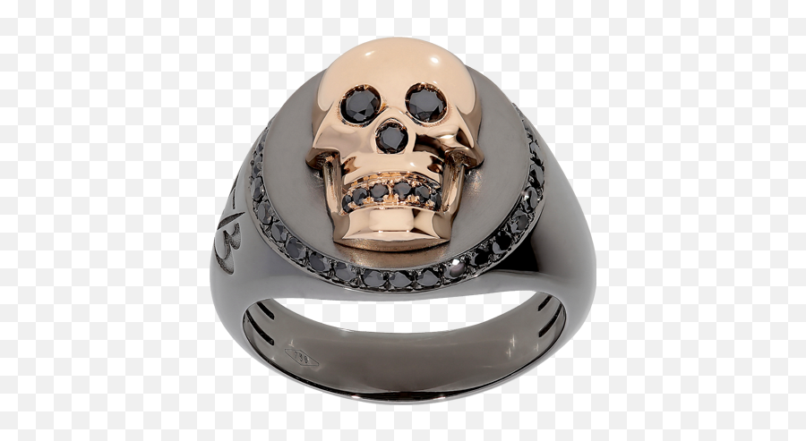 Skull Ring 2 - Skull Png,Skeleton Face Png