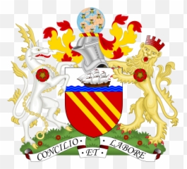 What Do Bees Symbolize - Coat Of Arms Scotland png