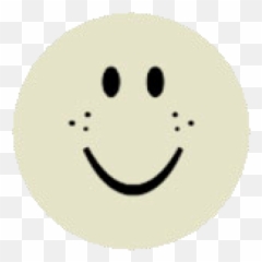 Freckles Face - Roblox Happy png