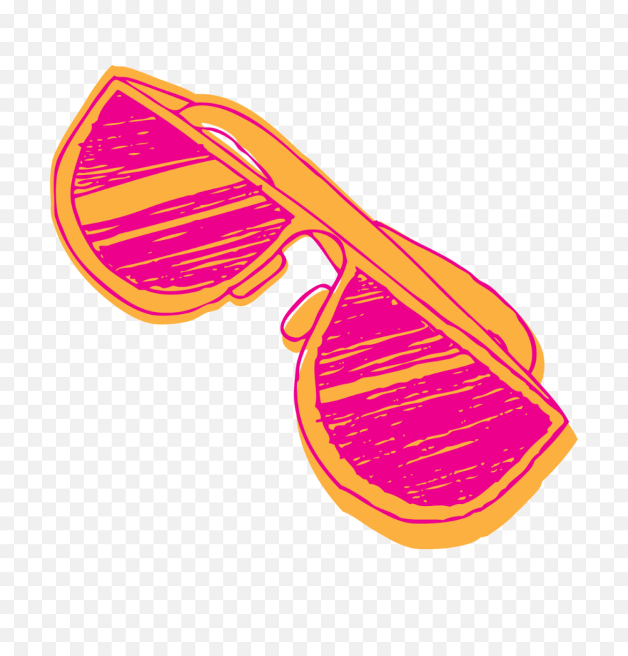 Clipart Beach Sunglass Transparent - Beach Sunglasses Png,Cool Sunglasses Png