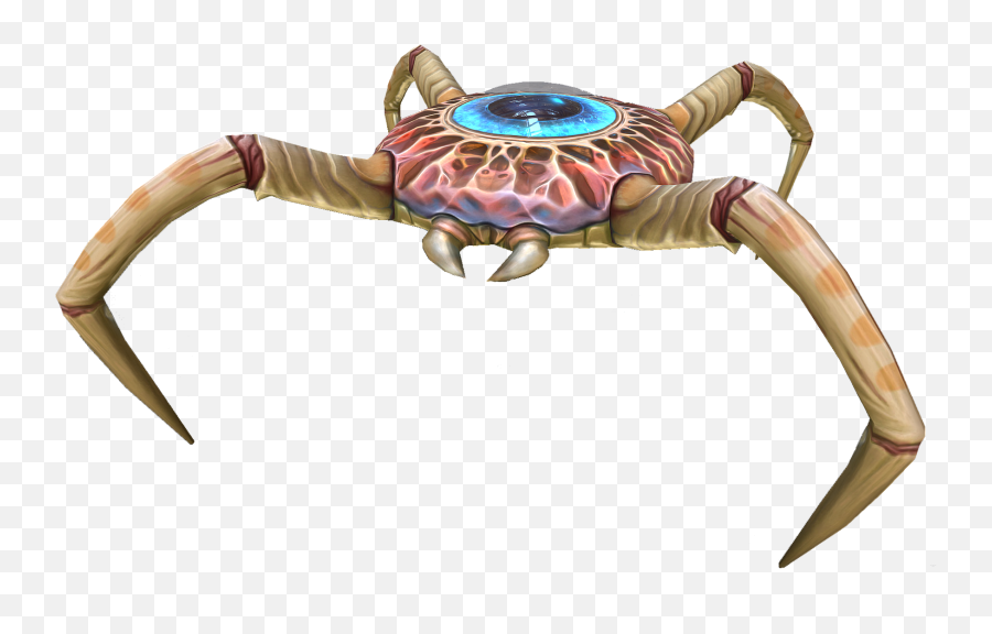 Subnautica Island Crab Png Image - Subnautica Cave Crawler Png,Subnautica Png