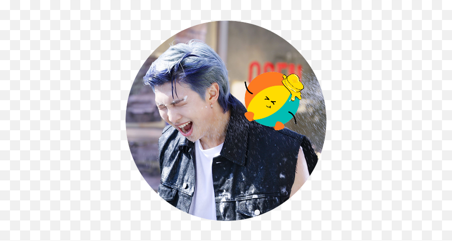 Tiau2077 Is Watching Ptdliveviewing Tomorrow - Bts Butter Concept Photo Sketch Png,Namjoon Icon