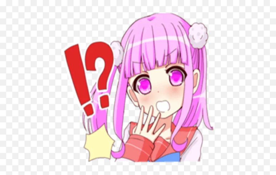 Girlscute Telegram Stickers - Girly Png,Yandere Icon