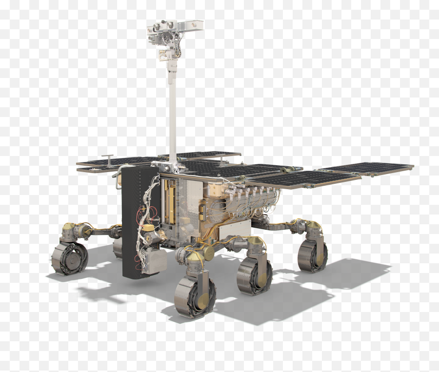 Esa - Robotic Exploration Of Mars Exomars Rover Side View Png,Mars Transparent