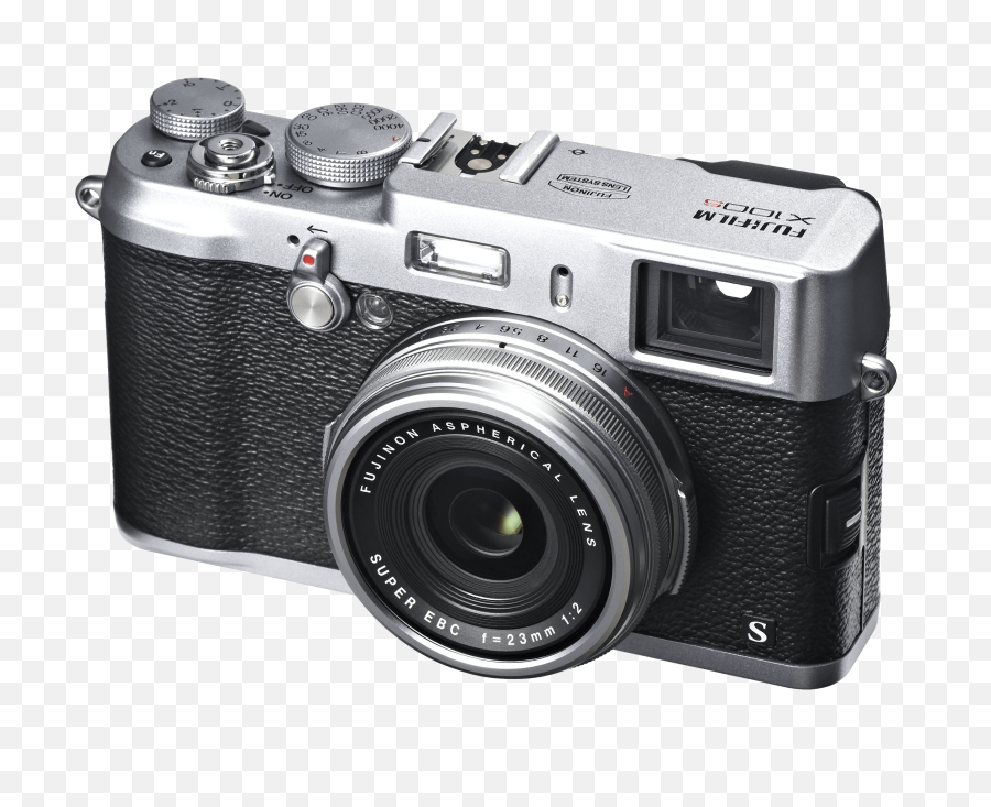 Canon Eos 30 Photo Camera Transparent Png - Stickpng Fujifilm X 100 S,Canon Png