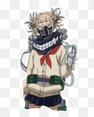 Irrelevantace - 17 chaotic previously xpersonx Toga Himiko png