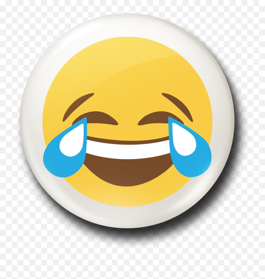 Open Eye Crying Laughing Emoji - Laugh Cry Emodji Png,Laughing Emoji Transparent Background