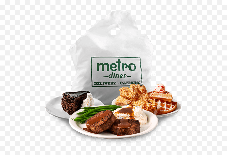 Metro Diner All For The Love Of Food Metrodinercom - Confectionery Png,Chrome Metro Icon