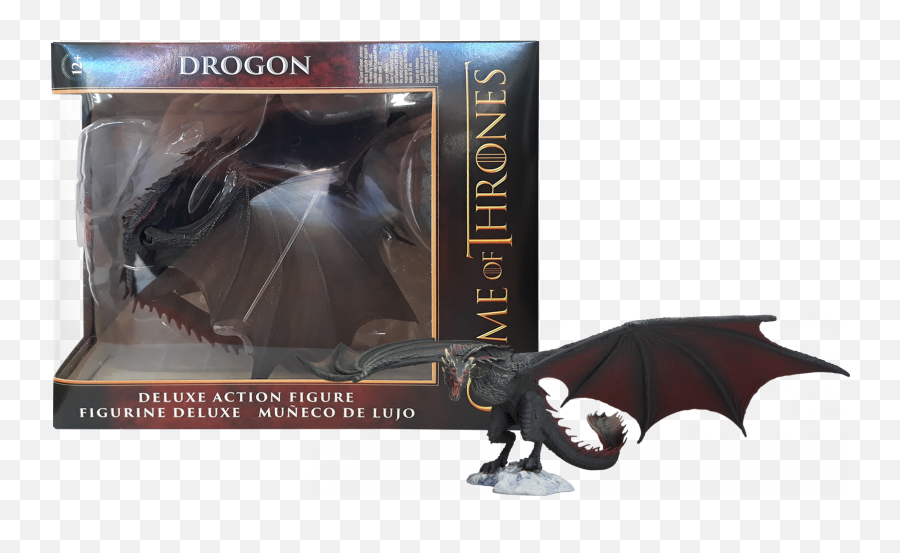 Game Of Thrones Drogon Deluxe 10u201d Action Figure By - Game Of Thrones Drogon Figure Png,Game Of Thrones Dragon Png