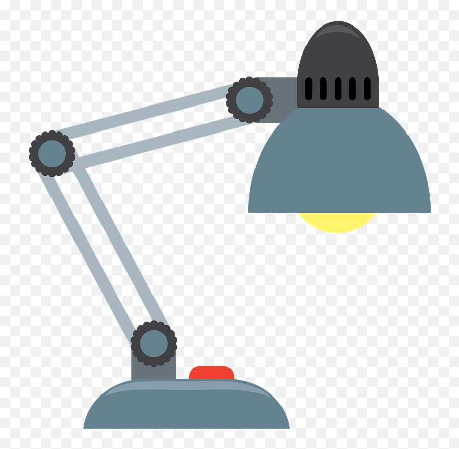 Desk Lamp Clipart Free Download Transparent Png Creazilla - Transparent Study Lamp Clipart,Desk Lamp Icon