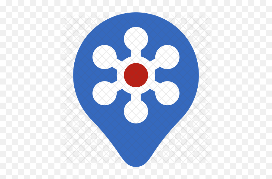 Free Pandemic Location Icon Of Flat Style - Available In Svg Religion And Belief Icon Png,Pandemic Icon