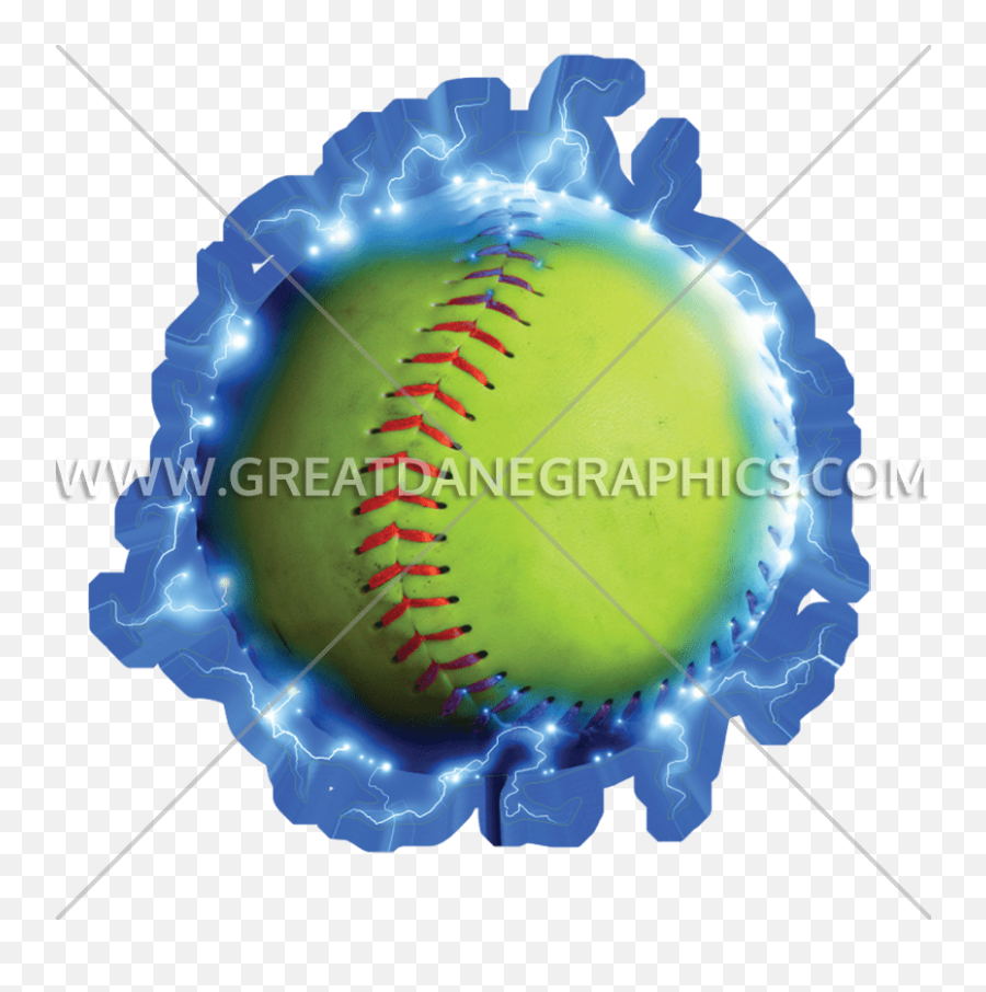 Lightning Softball - Inflatable Png,Softball Png