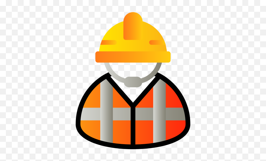 Worker Icon Employer Builder People Work - Hard Png,Icon Hi Viz