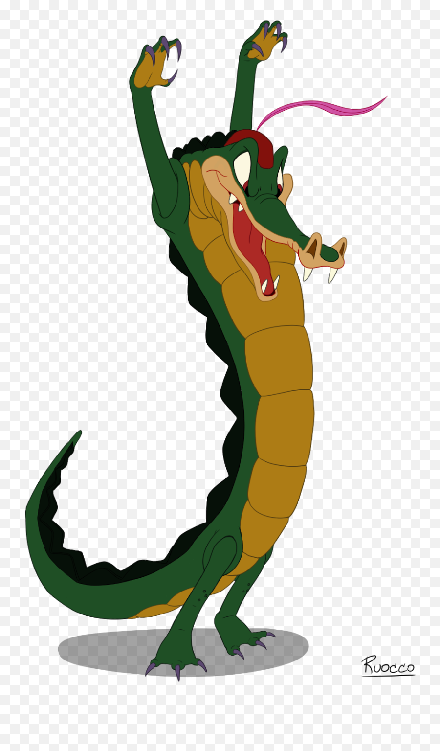 Ben Ali Is A Character From The - Ben Ali Gator Png Clipart Alligator Fantasia,Gator Png