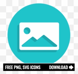 Free Picture Icon Symbol Png Svg Download - Saved Messages Logo